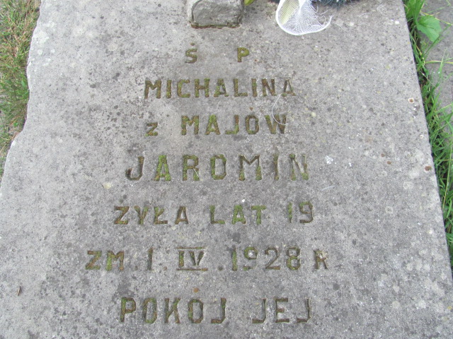 Michalina Jaromin Szydłowiec - Grobonet - Wyszukiwarka osób pochowanych