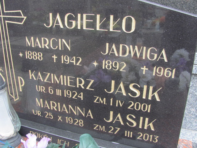 Kazimierz Jasik 1924 Szydłowiec - Grobonet - Wyszukiwarka osób pochowanych