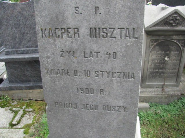 Kacper Misztal Szydłowiec - Grobonet - Wyszukiwarka osób pochowanych