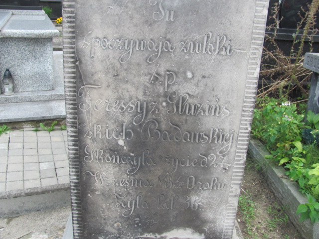 Szymon Badowski Szydłowiec - Grobonet - Wyszukiwarka osób pochowanych