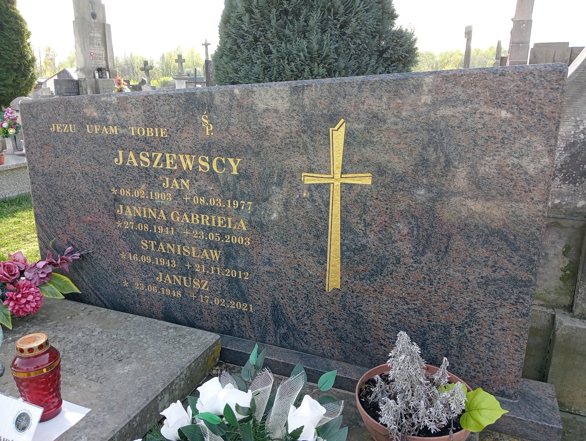 Stanisław Jaszewski 1943 Szydłowiec - Grobonet - Wyszukiwarka osób pochowanych