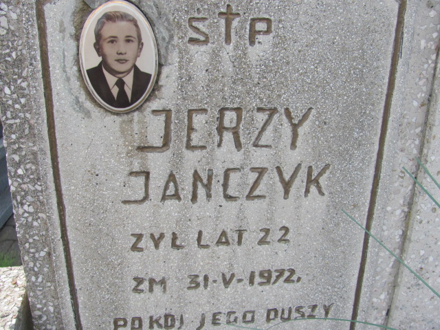 Jerzy Janczyk Szydłowiec - Grobonet - Wyszukiwarka osób pochowanych
