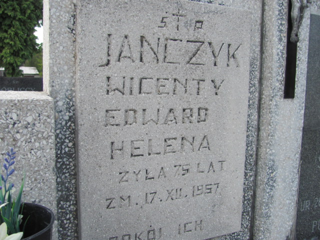 Edward Janczyk Szydłowiec - Grobonet - Wyszukiwarka osób pochowanych