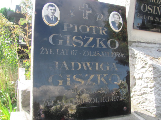 Piotr Giszko Szydłowiec - Grobonet - Wyszukiwarka osób pochowanych