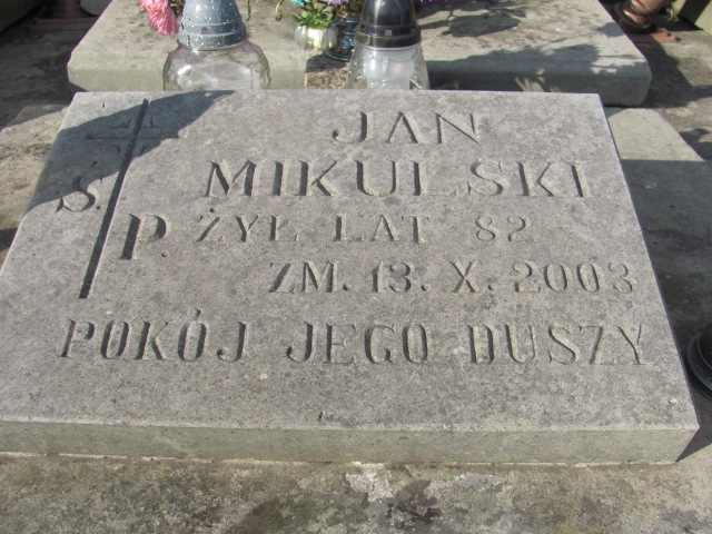 Feliks Mikulski Szydłowiec - Grobonet - Wyszukiwarka osób pochowanych
