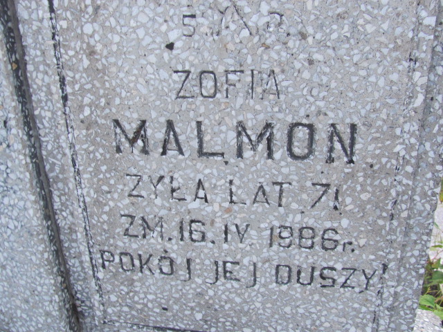 Józef Malmon Szydłowiec - Grobonet - Wyszukiwarka osób pochowanych