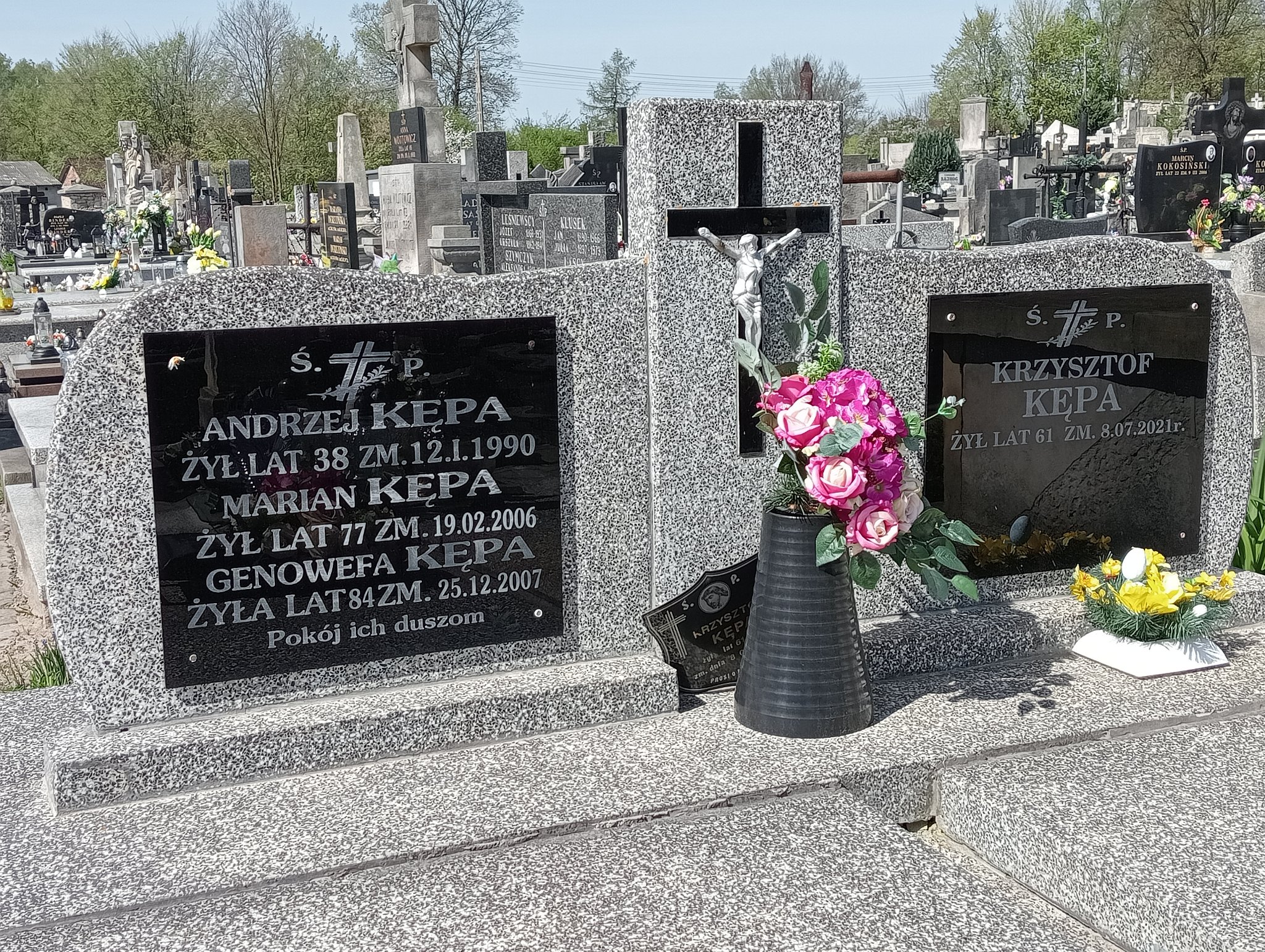 Genowefa Kępa Szydłowiec - Grobonet - Wyszukiwarka osób pochowanych