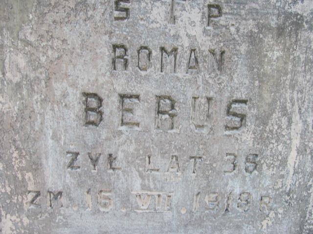 Stanisława Berus Szydłowiec - Grobonet - Wyszukiwarka osób pochowanych