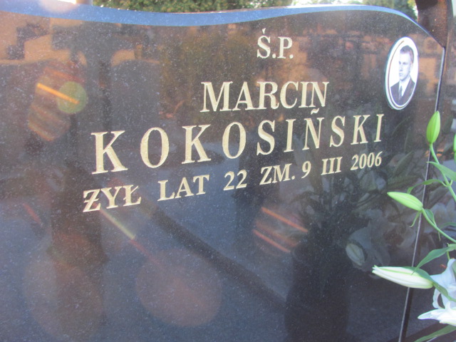 Tomasz Kokosiński Szydłowiec - Grobonet - Wyszukiwarka osób pochowanych