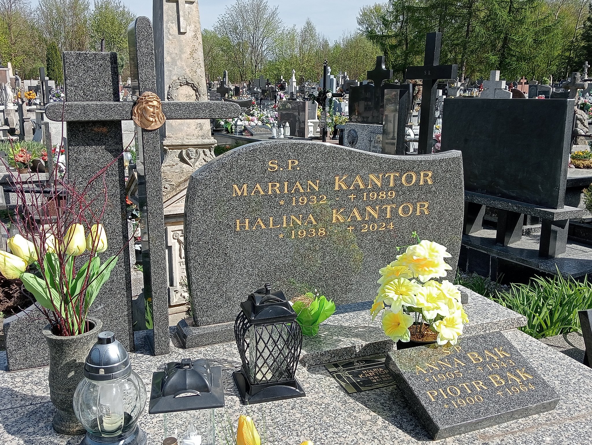 Marian Kantor 1931 Szydłowiec - Grobonet - Wyszukiwarka osób pochowanych