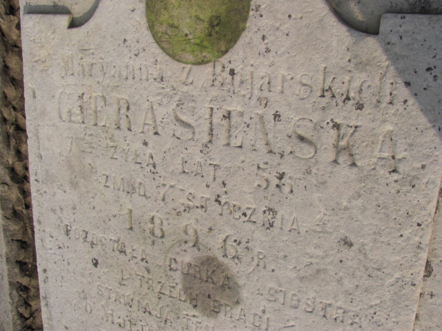 Marianna Gierasińska Szydłowiec - Grobonet - Wyszukiwarka osób pochowanych