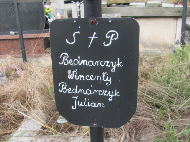 Julian Bednarczyk Szydłowiec - Grobonet - Wyszukiwarka osób pochowanych
