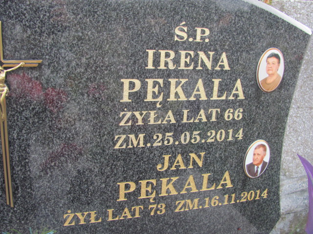 Irena Pękala Szydłowiec - Grobonet - Wyszukiwarka osób pochowanych