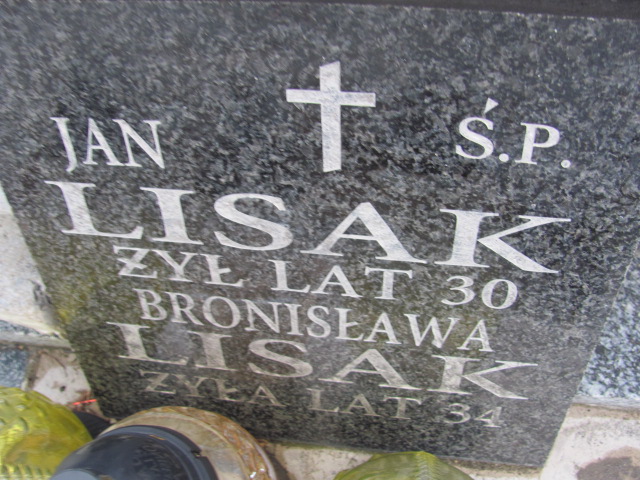 Henryk Lisak Szydłowiec - Grobonet - Wyszukiwarka osób pochowanych