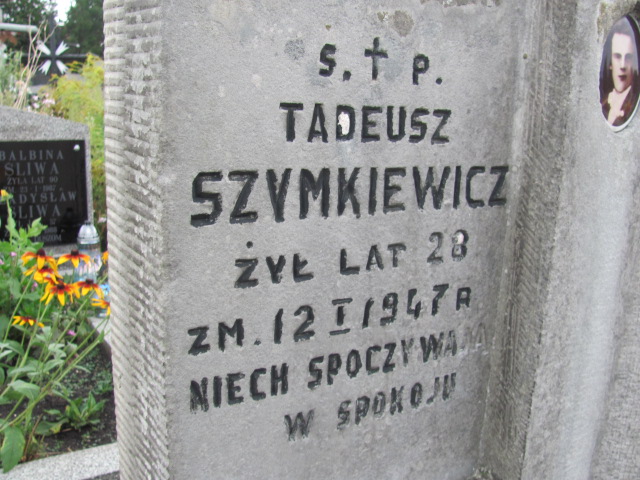 Tadeusz Szymkiewicz Szydłowiec - Grobonet - Wyszukiwarka osób pochowanych