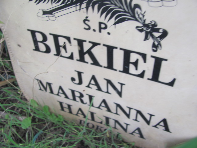 Jan Bekiel Szydłowiec - Grobonet - Wyszukiwarka osób pochowanych