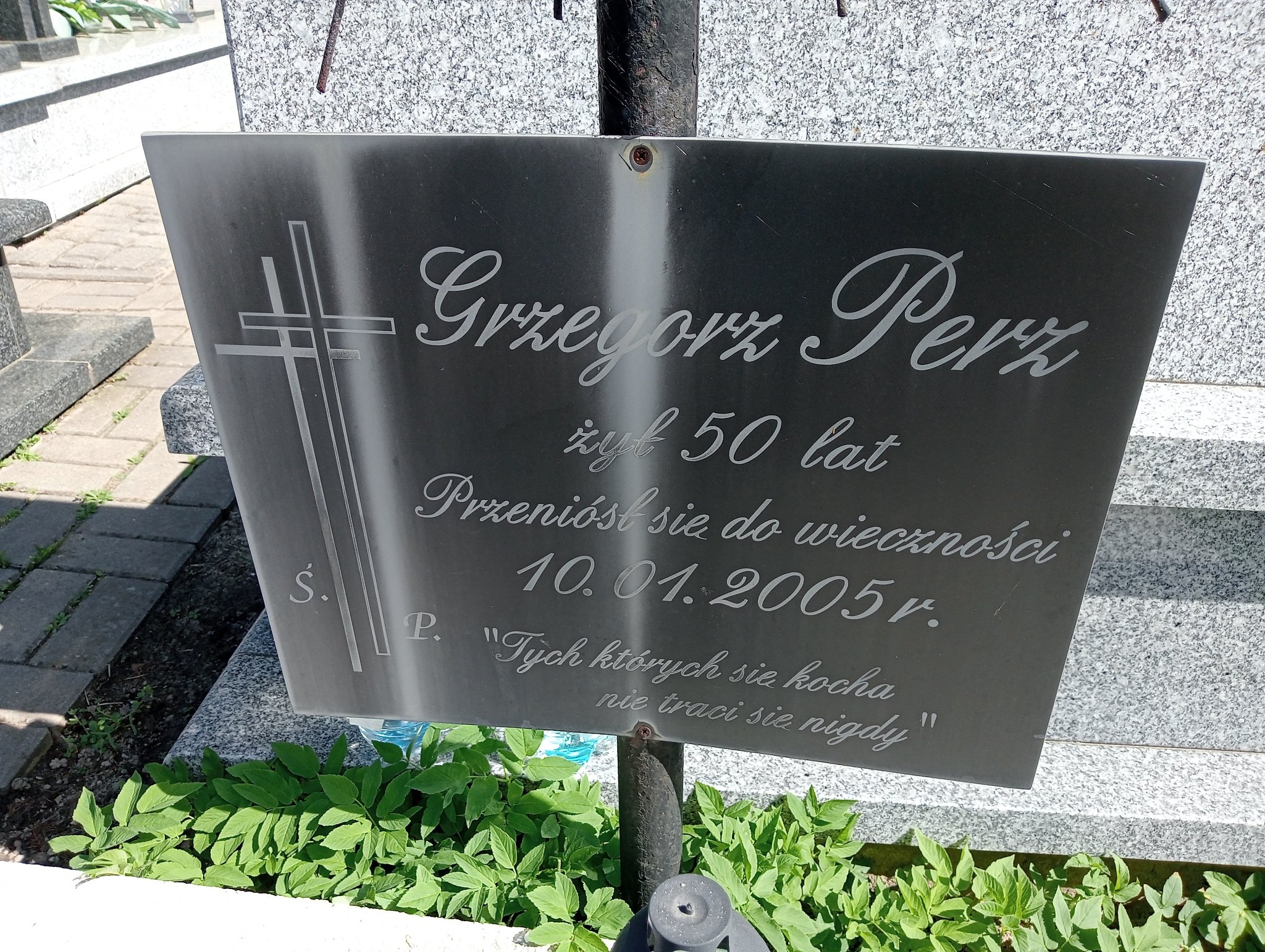 Grzegorz Perz Szydłowiec - Grobonet - Wyszukiwarka osób pochowanych