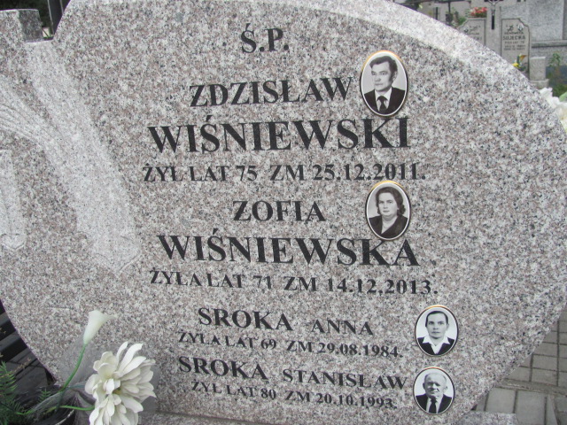 Zdzisław Wiśniewski Szydłowiec - Grobonet - Wyszukiwarka osób pochowanych