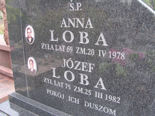 Anna Loba Szydłowiec - Grobonet - Wyszukiwarka osób pochowanych