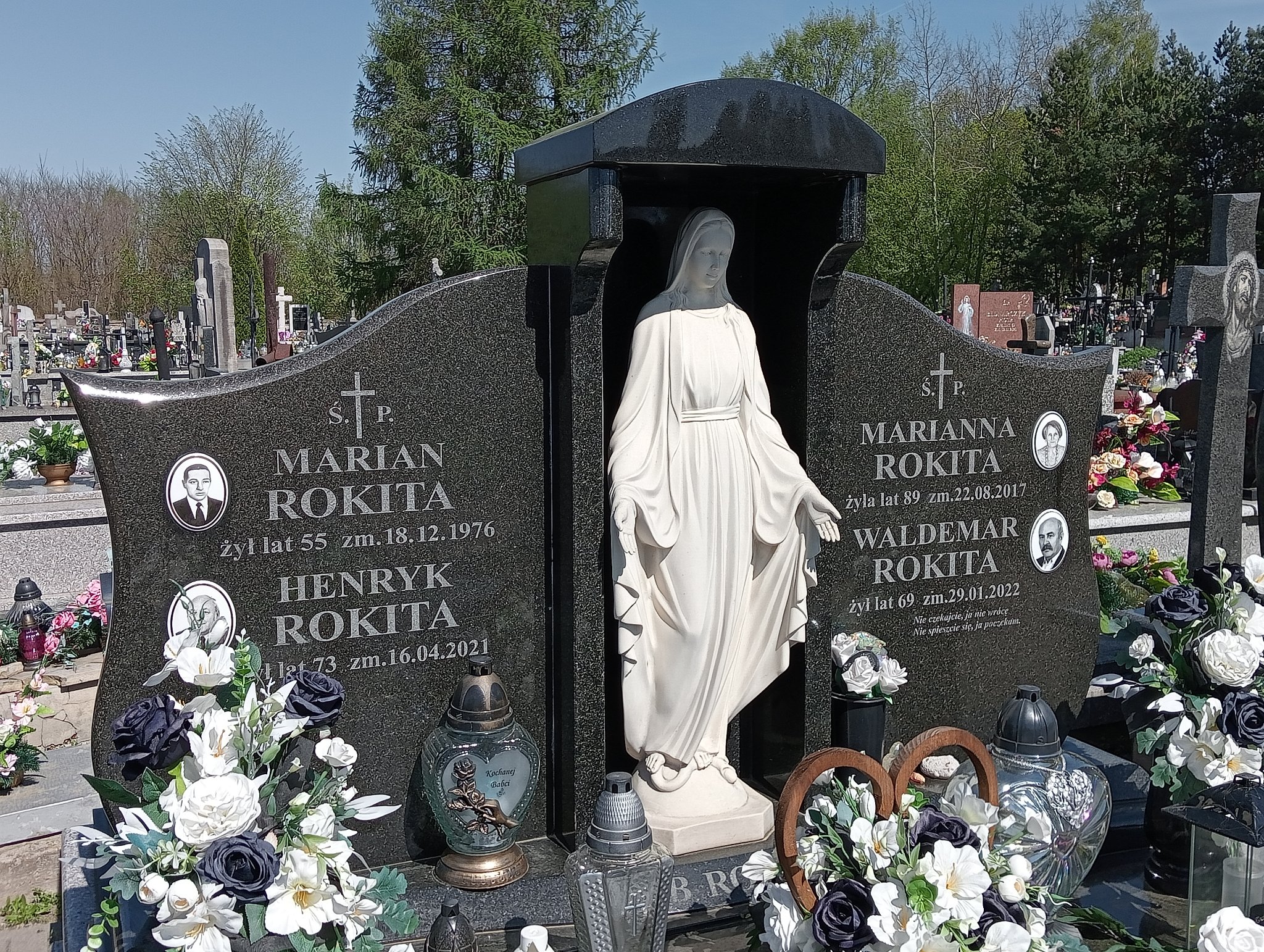 Marianna Rokita Szydłowiec - Grobonet - Wyszukiwarka osób pochowanych