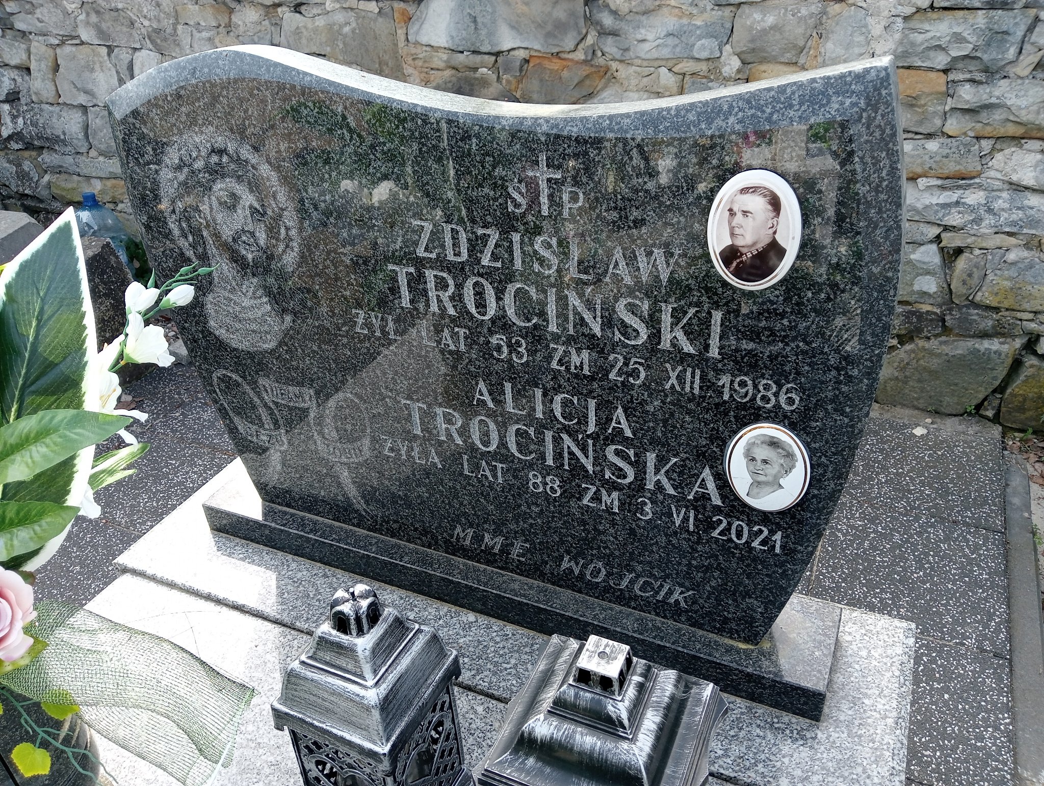 Zdzisław Trociński Szydłowiec - Grobonet - Wyszukiwarka osób pochowanych