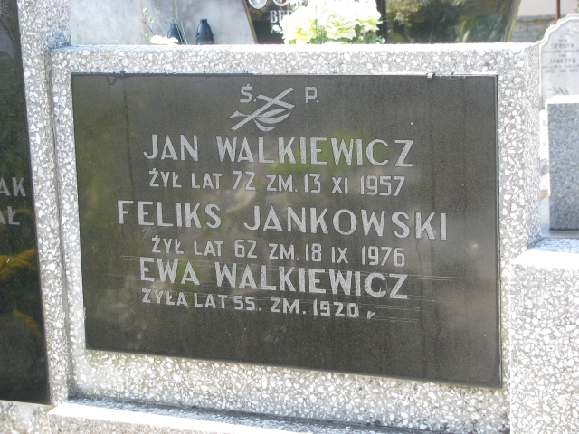 Ewa Walkiewicz Szydłowiec - Grobonet - Wyszukiwarka osób pochowanych