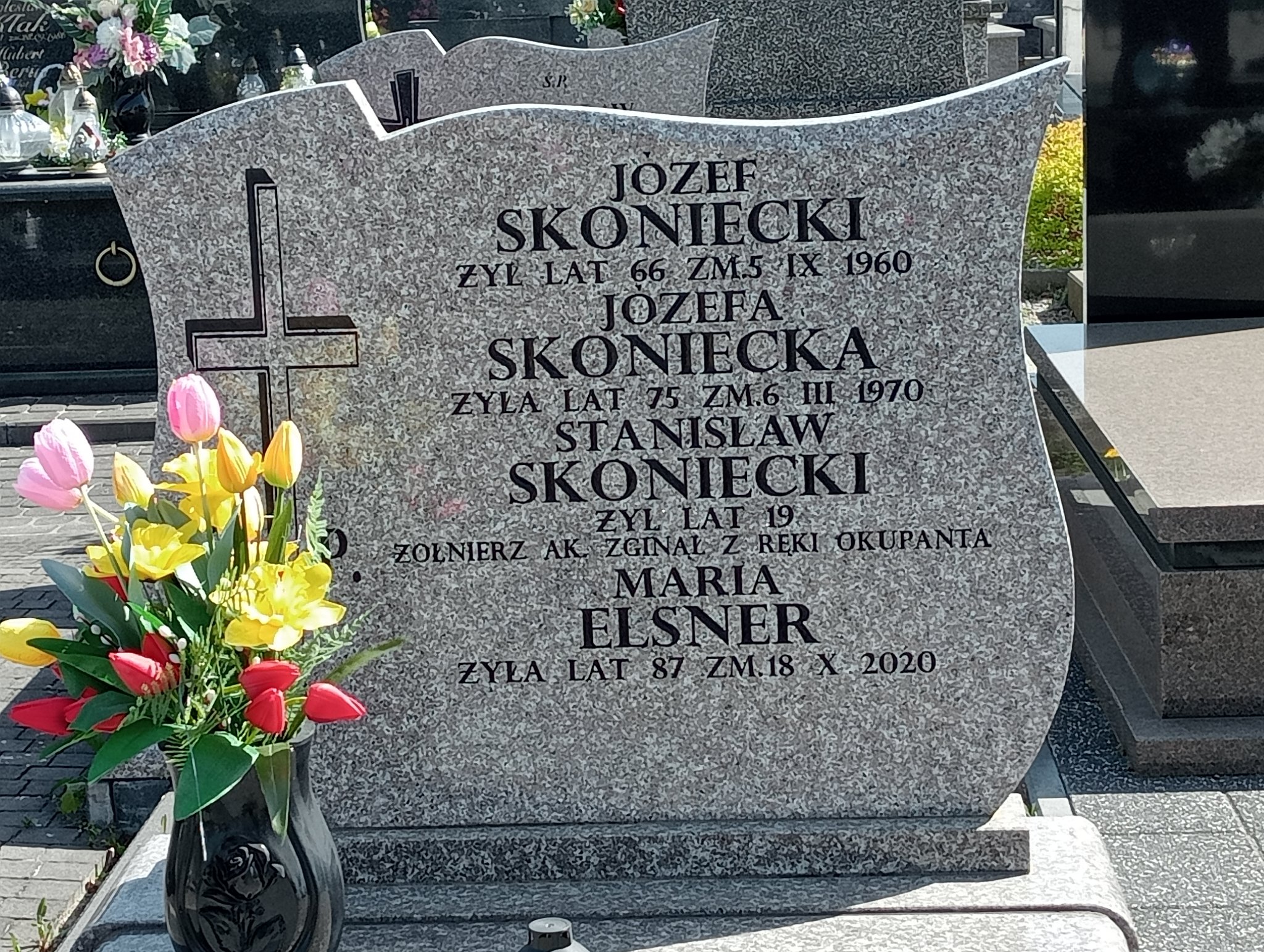 Stanisław Skoniecki Szydłowiec - Grobonet - Wyszukiwarka osób pochowanych