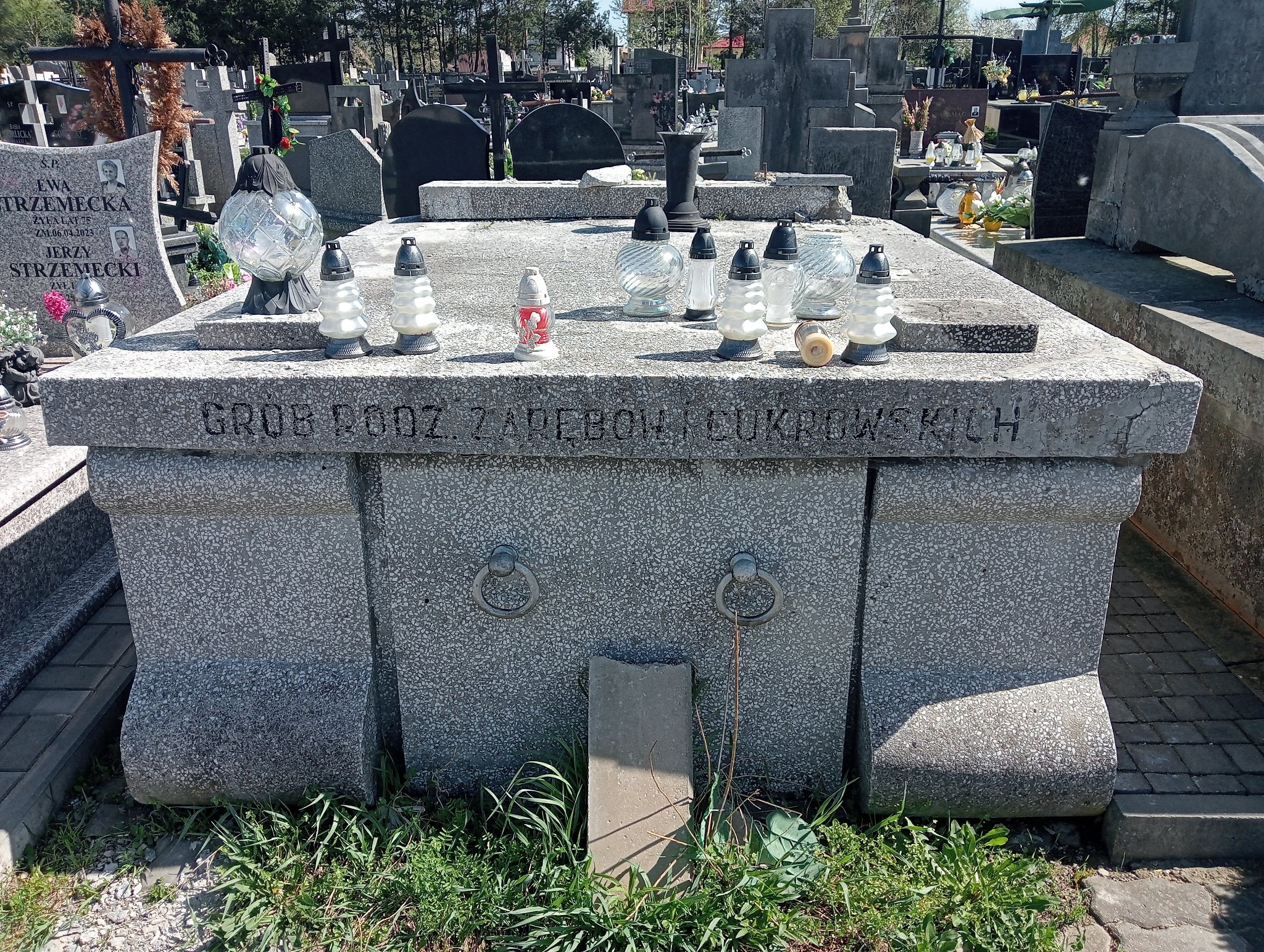 Aleksandra Zaręba Szydłowiec - Grobonet - Wyszukiwarka osób pochowanych