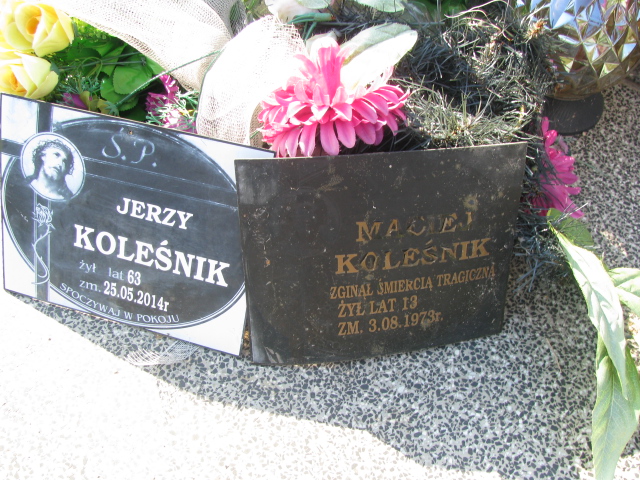 Jerzy Koleśnik Szydłowiec - Grobonet - Wyszukiwarka osób pochowanych