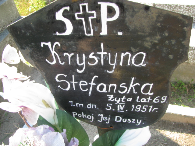 Krystyna Stefańska Szydłowiec - Grobonet - Wyszukiwarka osób pochowanych