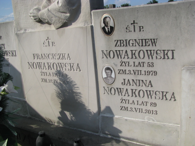 Jerzy Nowakowski Szydłowiec - Grobonet - Wyszukiwarka osób pochowanych