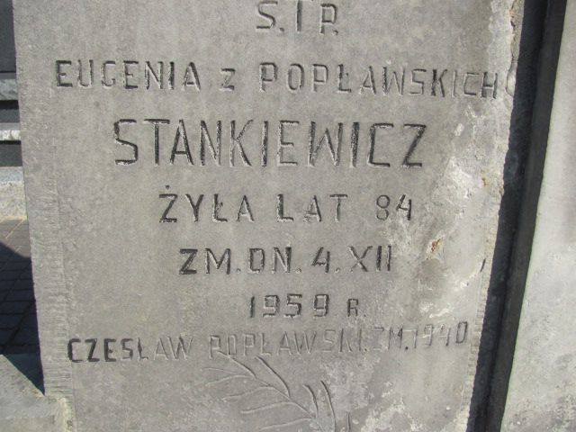 Franciszek Stankiewicz Szydłowiec - Grobonet - Wyszukiwarka osób pochowanych