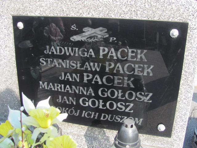 Jan Pacek Szydłowiec - Grobonet - Wyszukiwarka osób pochowanych