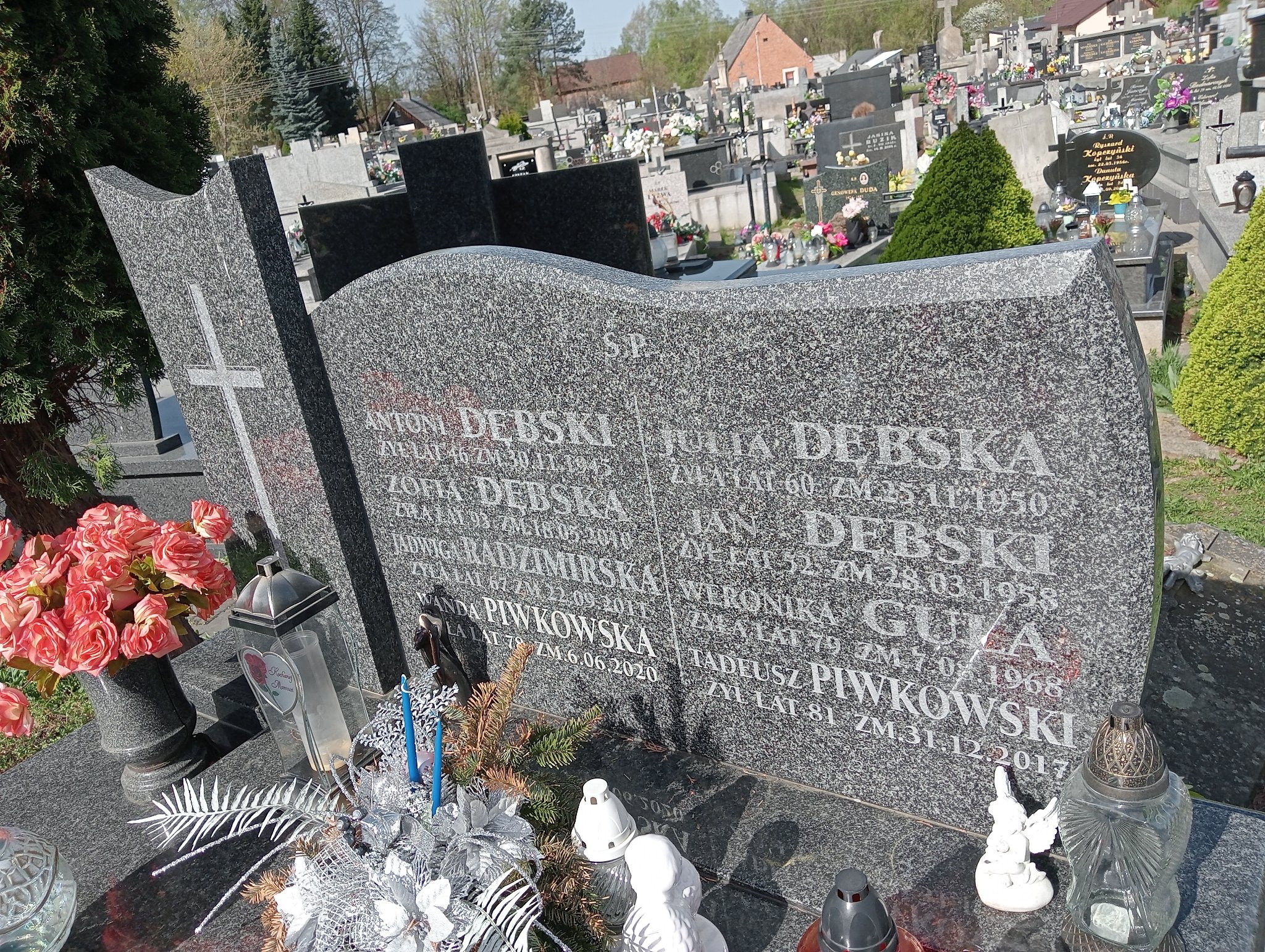 Antoni Dębski Szydłowiec - Grobonet - Wyszukiwarka osób pochowanych