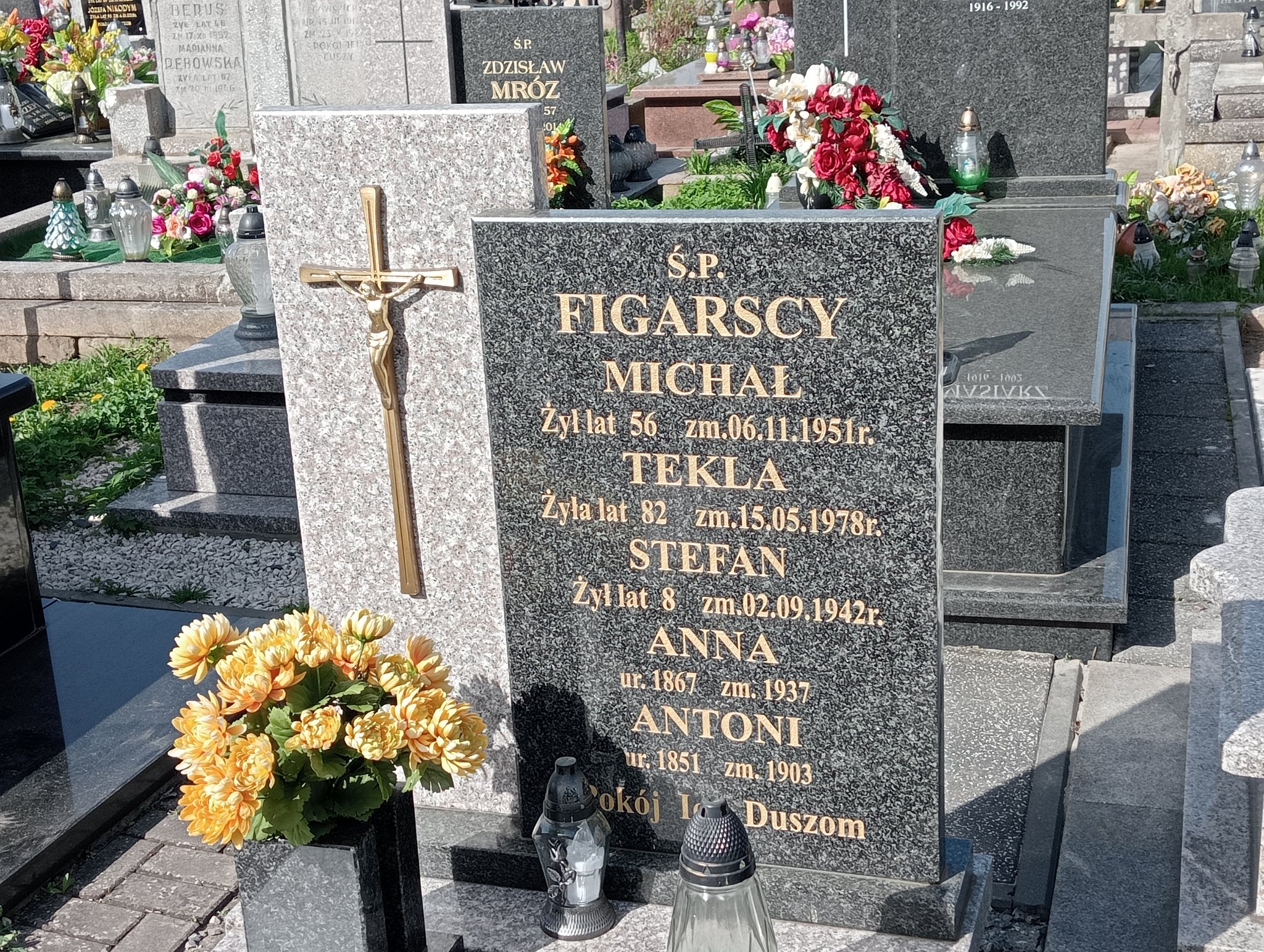 Anna Figarska Szydłowiec - Grobonet - Wyszukiwarka osób pochowanych