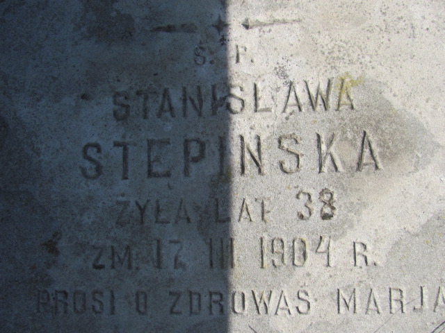 Jakub Stępiński Szydłowiec - Grobonet - Wyszukiwarka osób pochowanych