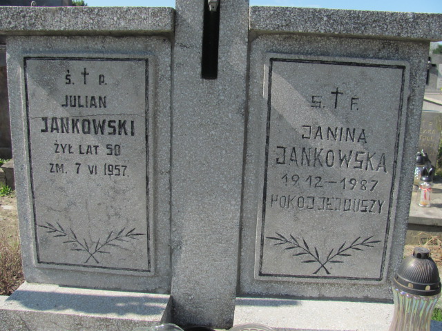 Julian Jankowski Szydłowiec - Grobonet - Wyszukiwarka osób pochowanych