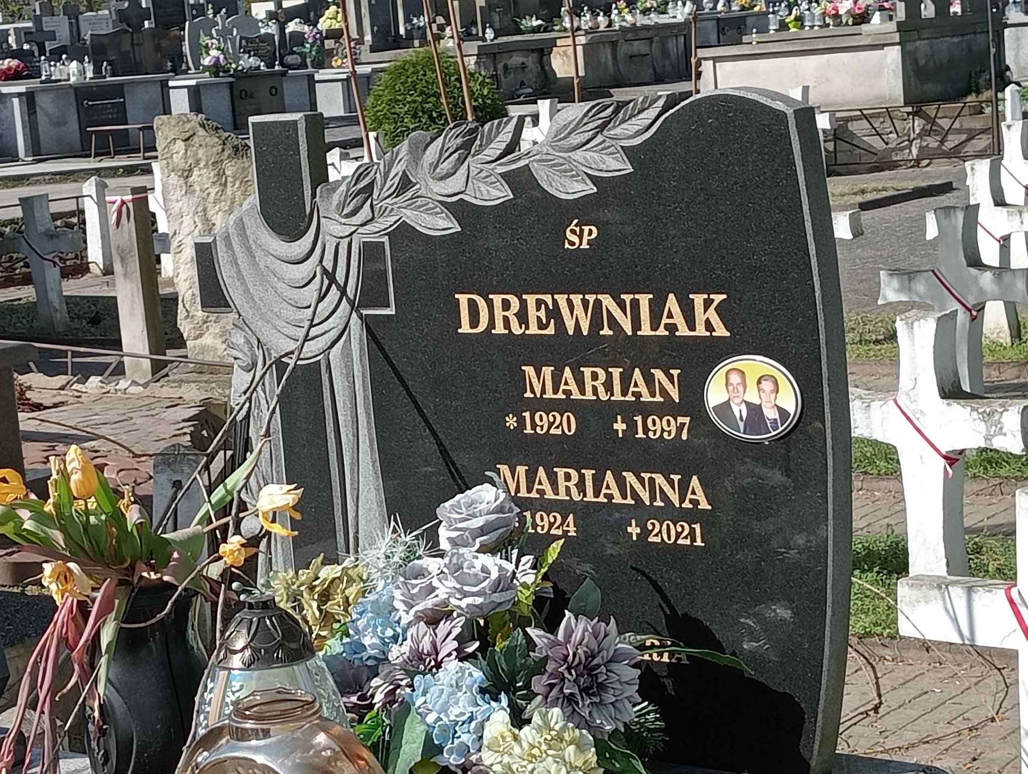 Marian Drewniak 1919 Szydłowiec - Grobonet - Wyszukiwarka osób pochowanych