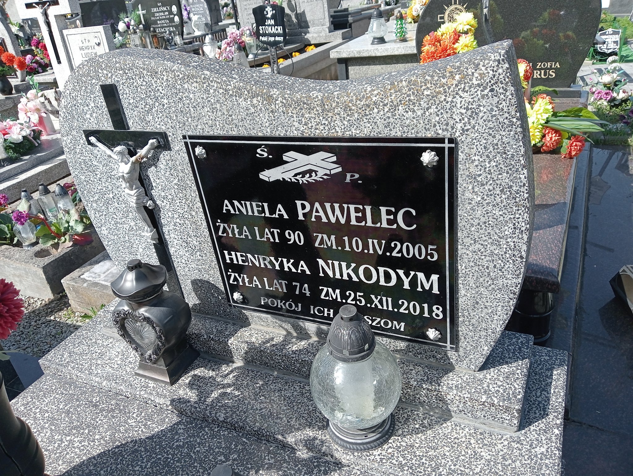 Henryka Nikodym Szydłowiec - Grobonet - Wyszukiwarka osób pochowanych