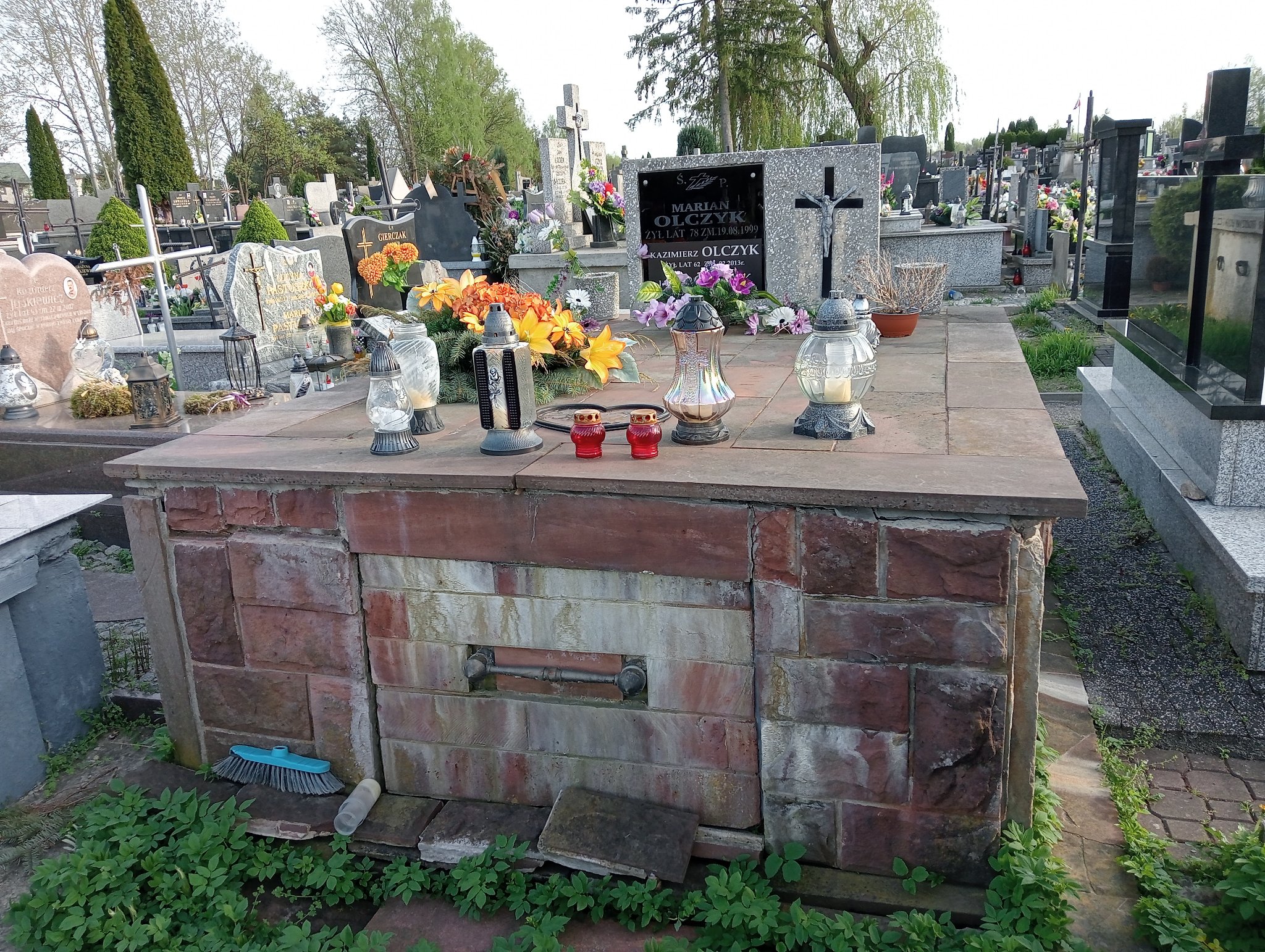 Grób Janina Olczyk