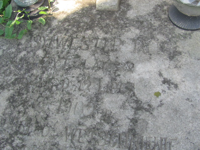 Sylwester NN Szydłowiec - Grobonet - Wyszukiwarka osób pochowanych