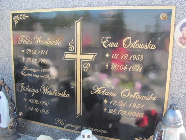 Adam Orłowski 1951 Szydłowiec - Grobonet - Wyszukiwarka osób pochowanych