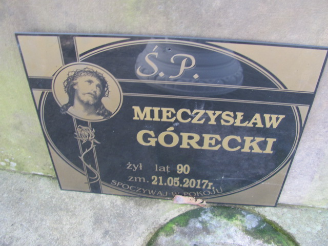 Mieczysław Górecki Szydłowiec - Grobonet - Wyszukiwarka osób pochowanych