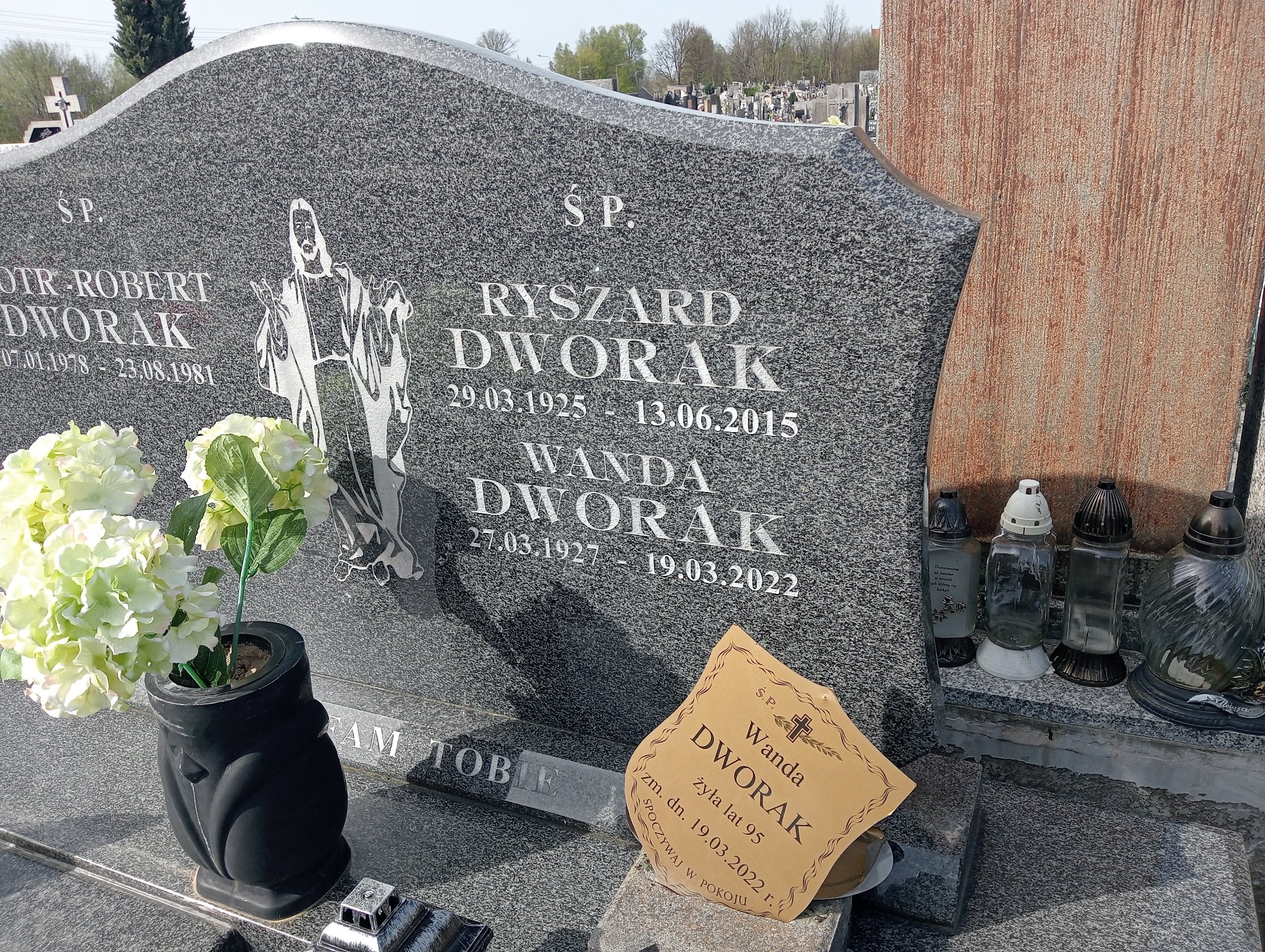 Piotr Robert Dworak 1978 Szydłowiec - Grobonet - Wyszukiwarka osób pochowanych