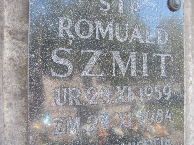 Henryk Szmit 1922 Szydłowiec - Grobonet - Wyszukiwarka osób pochowanych