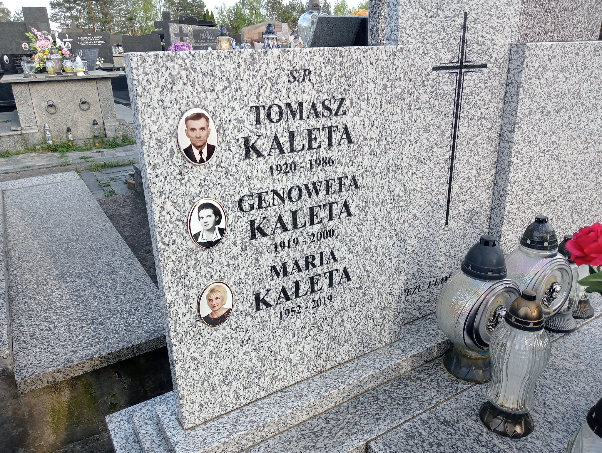 Tomasz Kaleta Szydłowiec - Grobonet - Wyszukiwarka osób pochowanych