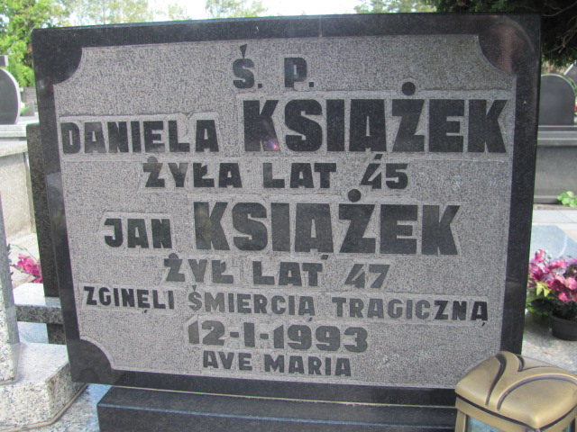 Daniela Książek Szydłowiec - Grobonet - Wyszukiwarka osób pochowanych