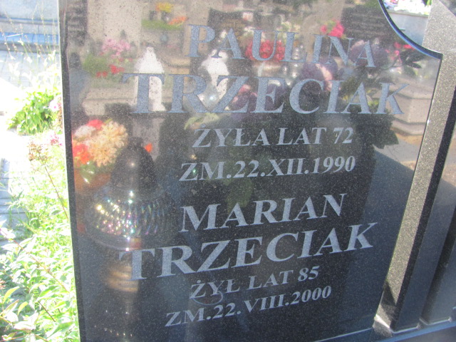 Marian Trzeciak Szydłowiec - Grobonet - Wyszukiwarka osób pochowanych