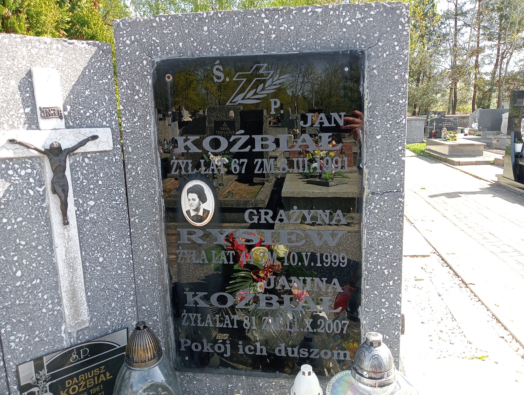 Jan Koźbiał Szydłowiec - Grobonet - Wyszukiwarka osób pochowanych