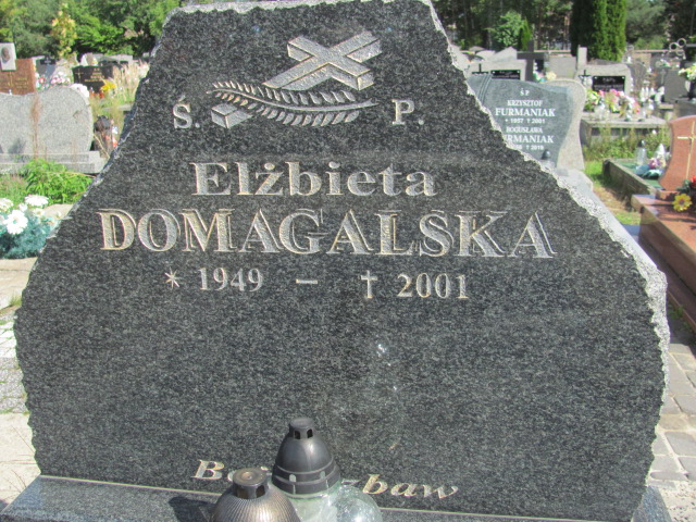 Elżbieta Domagalska 1948 Szydłowiec - Grobonet - Wyszukiwarka osób pochowanych